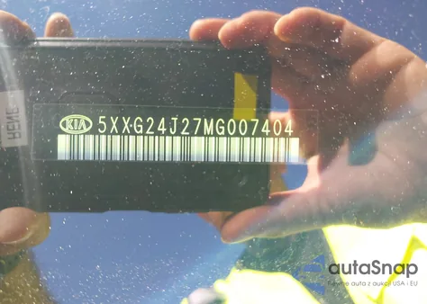 2021 Kia K5 Lx из США, поврежденный, VIN 5XXG24J27MG007404